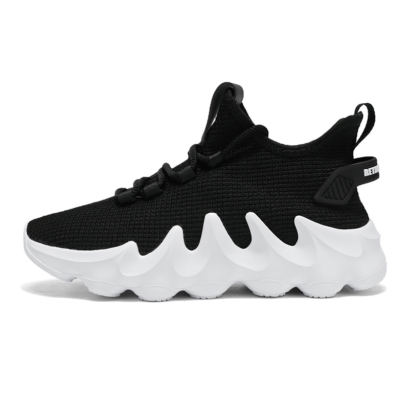 Men's Casual All-matching And Lightweight Breathable Sock-like Shoes