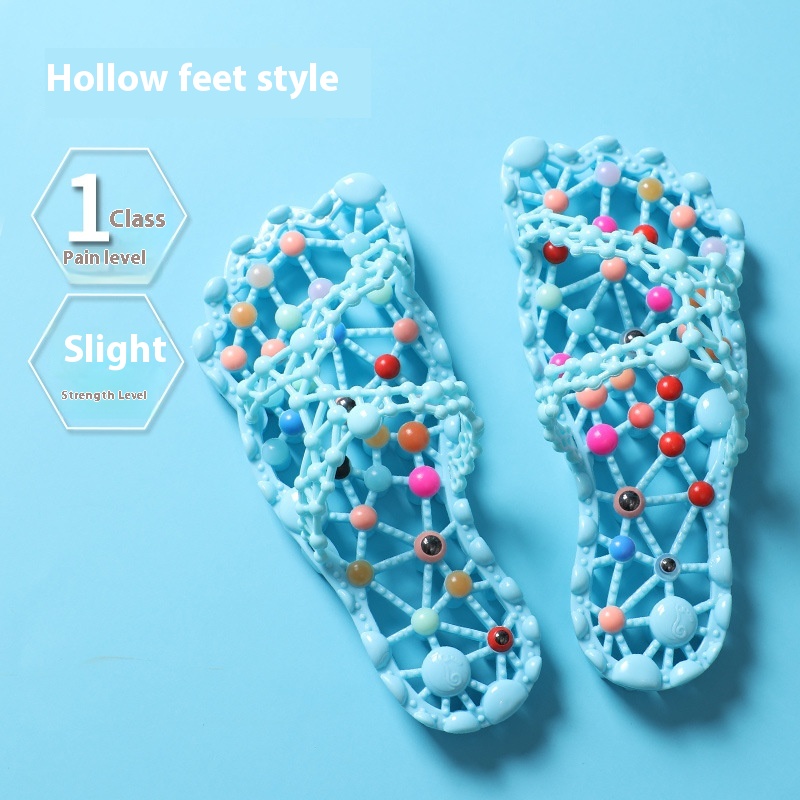 Summer Massagers Slippers Non-slip Quick-drying foto 2
