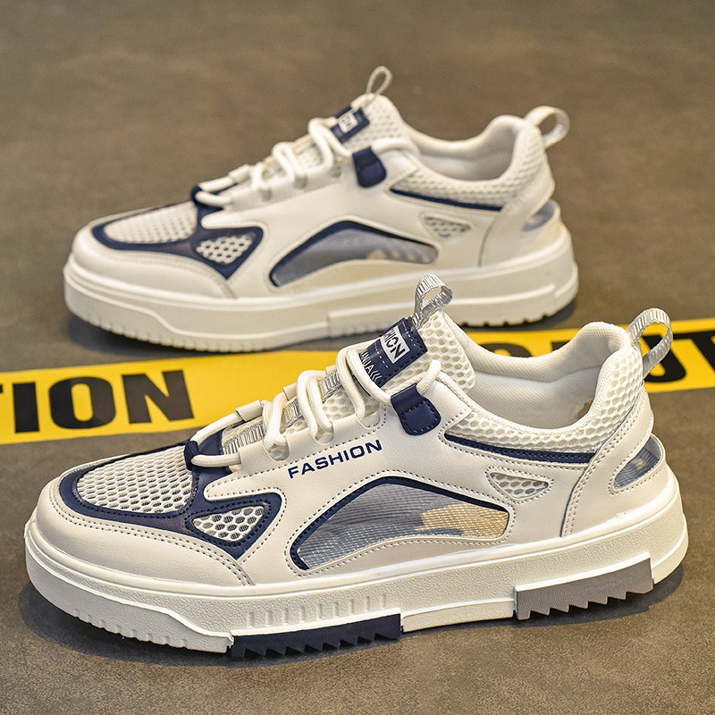 Height Increasing Breathable Shock Absorption Non-slip Wear-resistant Shoes foto 2