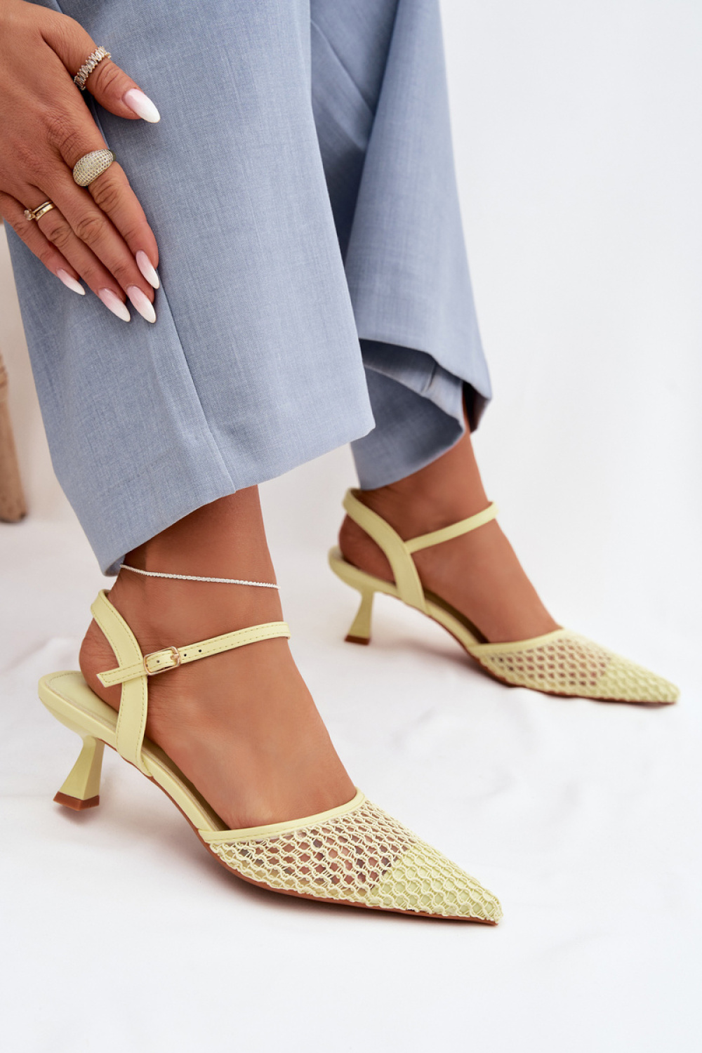 Sandalen op hak Step in style foto 3