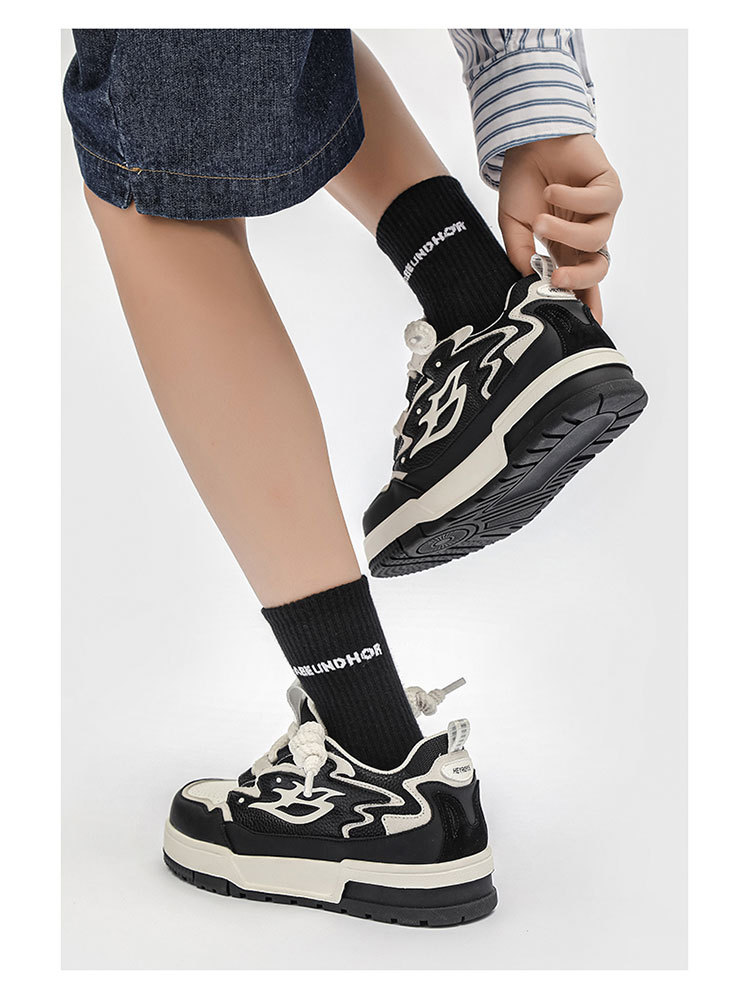 Men's Platform All-match Height Increasing Niche Personality Korean Casual Shoes foto 4