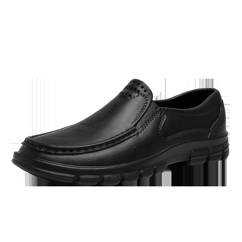 Men's Shoes Spring Work Slip-on foto 3
