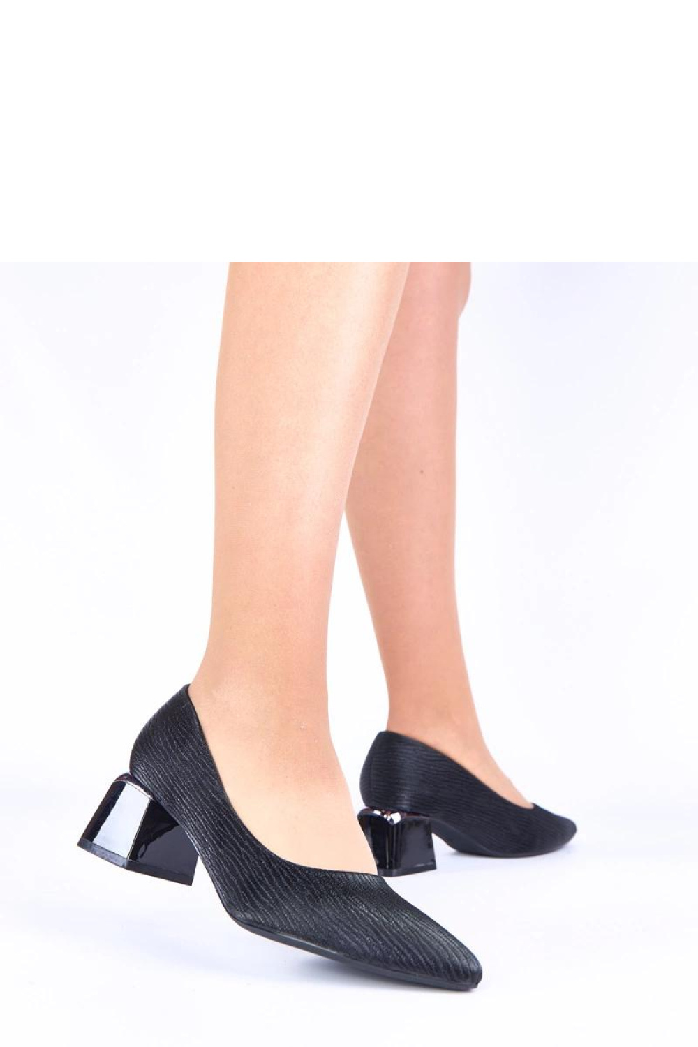 Pumps met dikke hak Solea foto 3