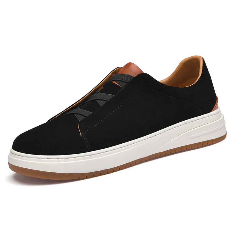 Men's Fashion Solid Color Comfortable And Non-slip Sneaker foto 5