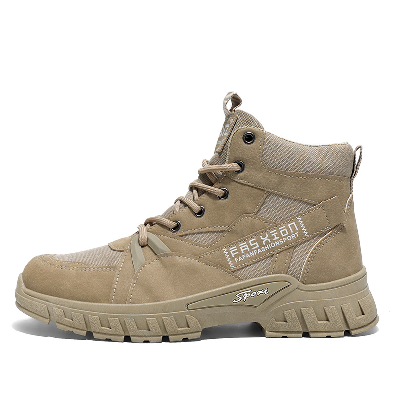 Outdoor Sports Hiking Desert Combat Boots foto 2