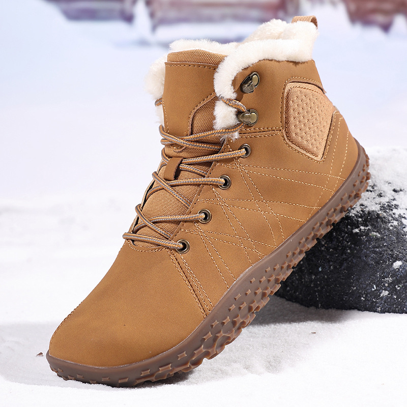 Mid Cut Outdoor Thermal Snow Boots foto 5