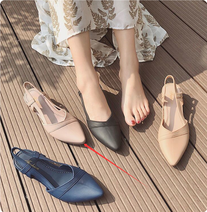 Summer Wedge Platform Womens Sandals Plastic Non-slip For Outdoor Wear foto 5