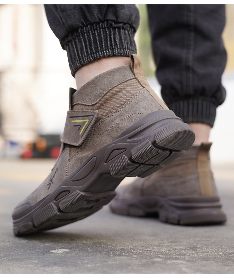 Anti Smashing And Lightweight Labor Protection Shoes foto 3