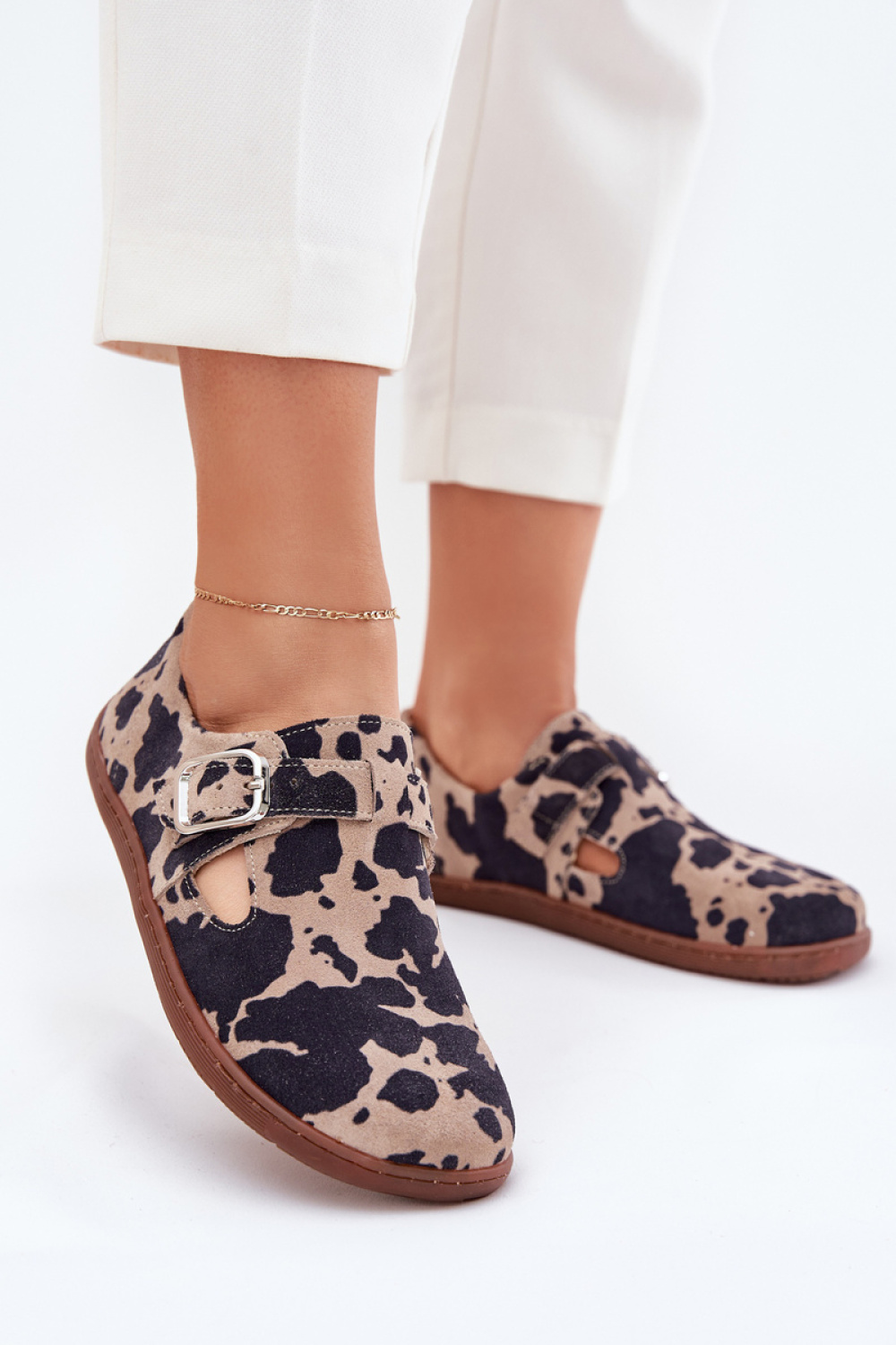 Barefoot Step in style