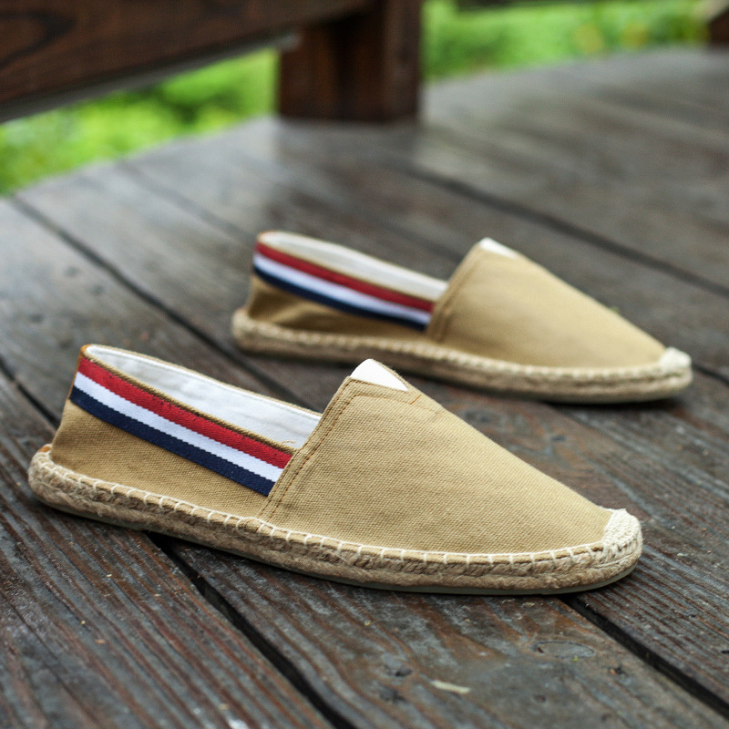 Straw Slip-on Shoes For Lazy Folks And Fishermen foto 5