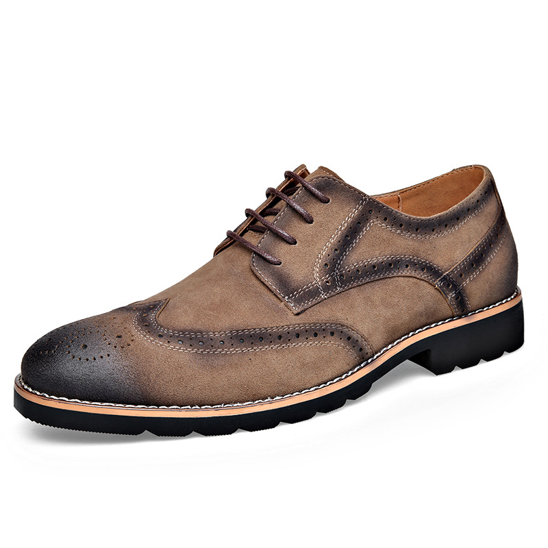 Brock Men's Shoes Men's Versatile Autumn foto 4