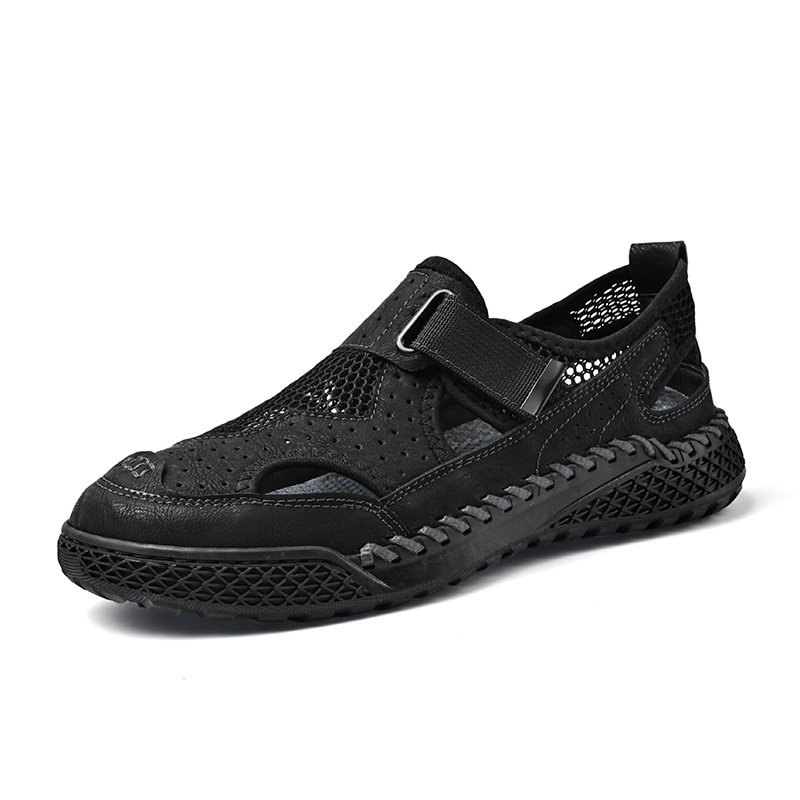 Breathable New Mens Closed-Toe Sandals foto 3