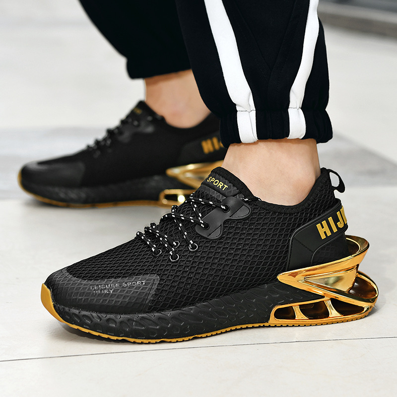 Electroplating Blade Men's Casual Sports Shoes Breathable foto 4