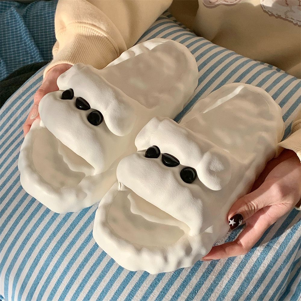 Cute Personality Non-slip Women's Slippers foto 3