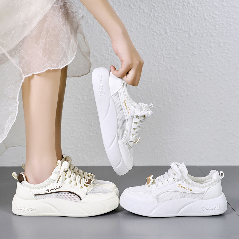 Summer Women's Fashion Breathable Sports Shoes foto 4