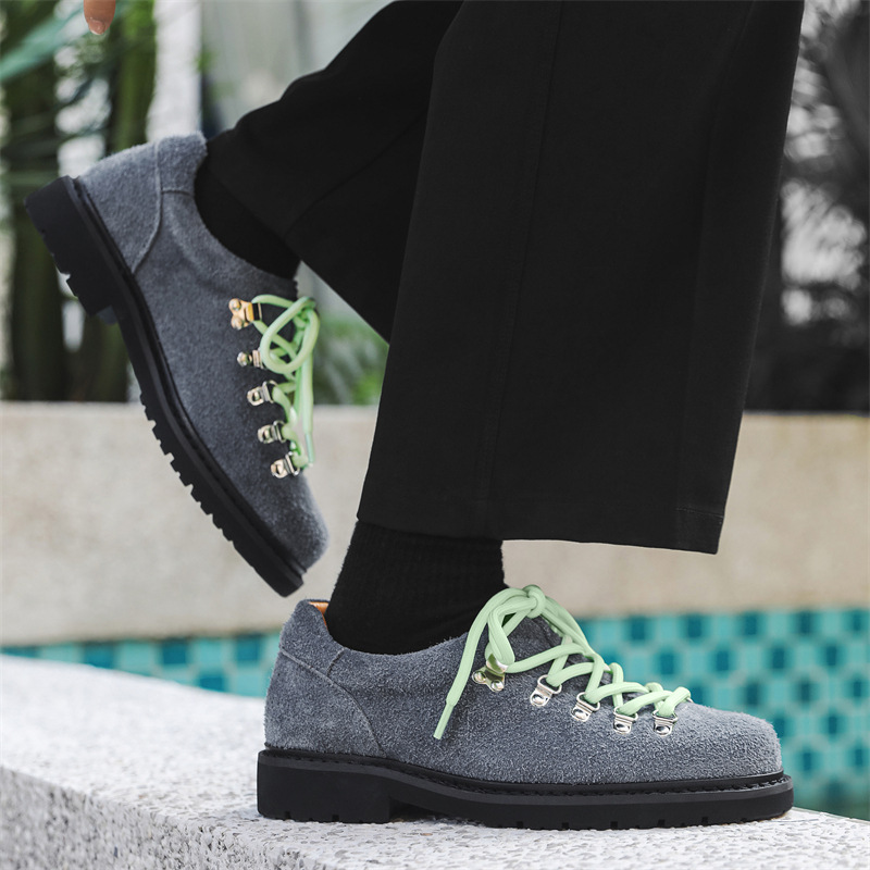 Heighten Casual Shoes British Style Retro Workwear foto 2