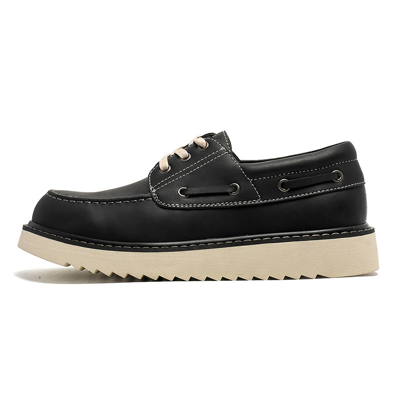 Men's Retro Casual Fashion Marker Shoes foto 2