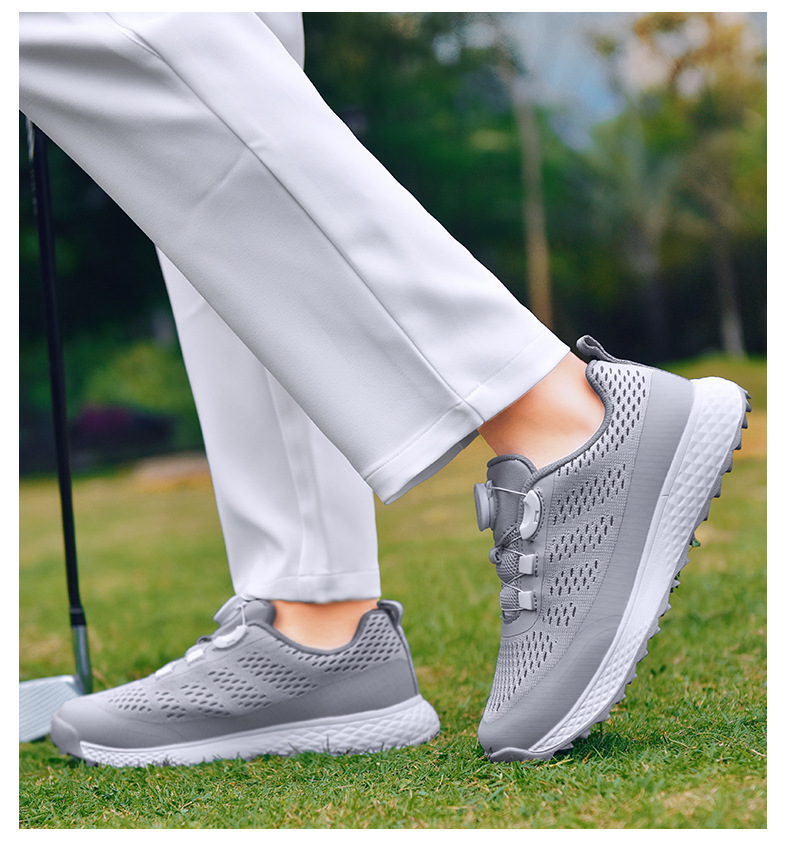 Golf Shoe Outdoor Leisure Sneaker Buckle foto 4