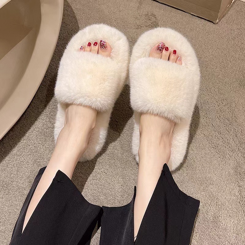 New Curly Slippers Women's Korean-style Fashion Korean-style foto 4