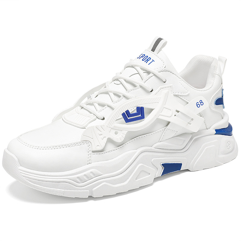 Men's All-match Height Increasing Insole Sneakers foto 5