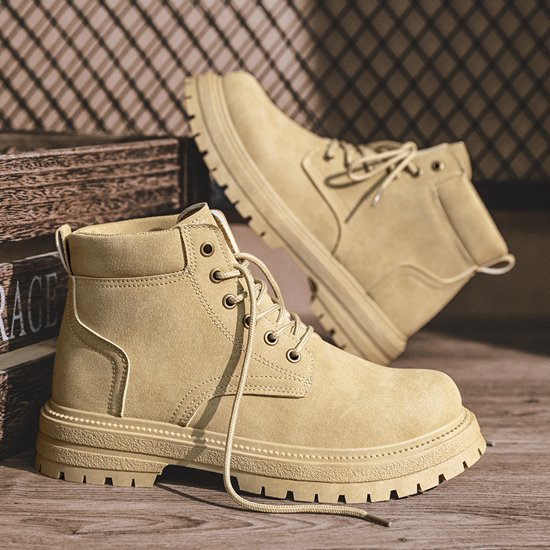 Men's Casual Fashionable All-Match Dr Martens Boots foto 4