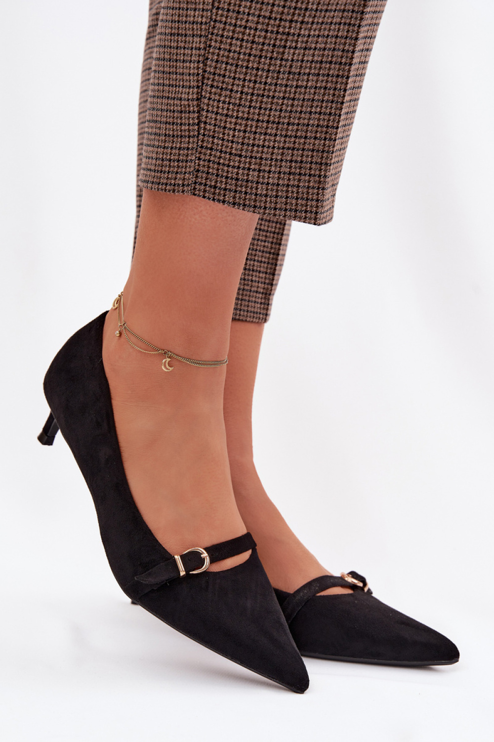 Pumps met hak Step in style