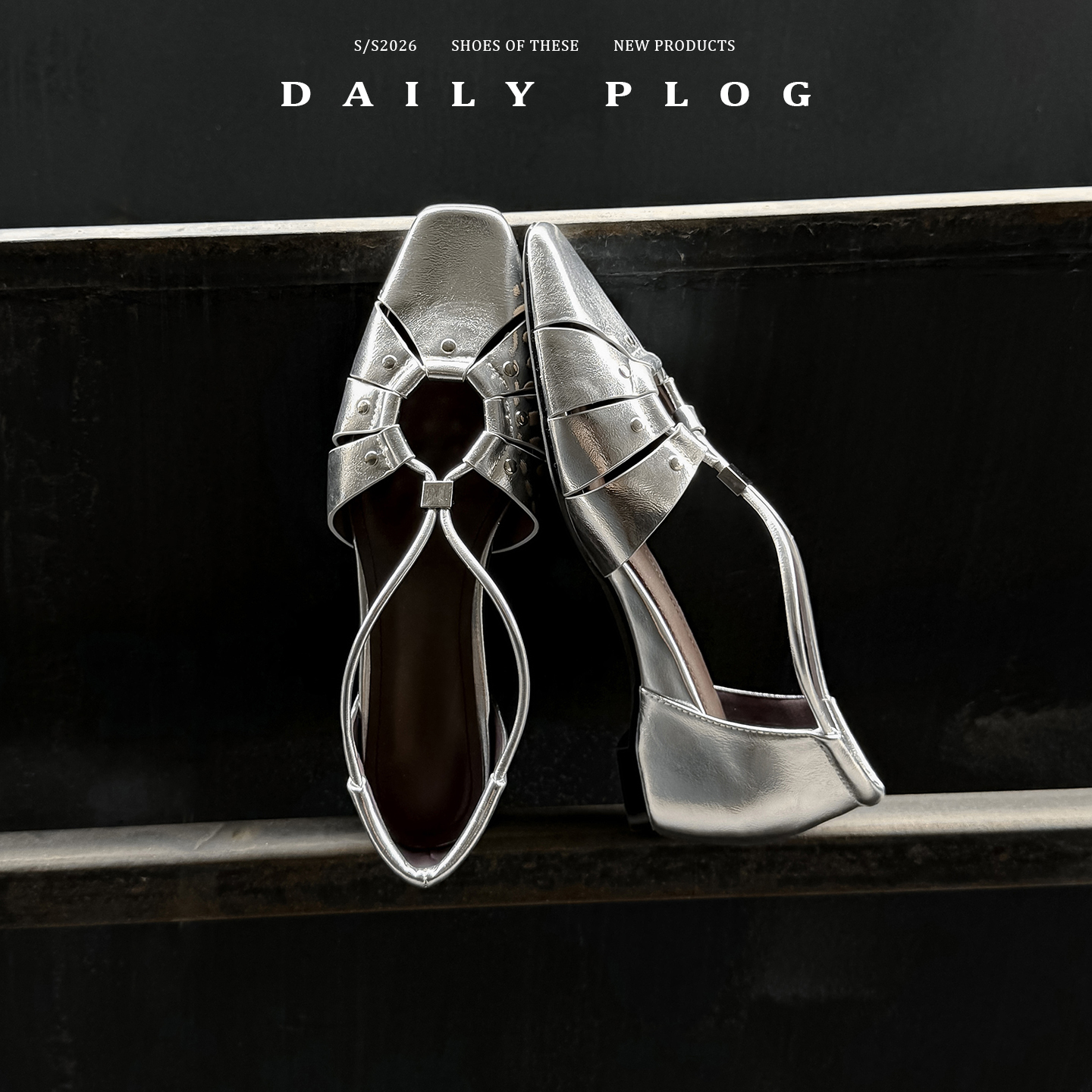 Handcrafted Full-Grain Leather Cage Sandals, Women's Vintage Woven Square Toe T-Strap Flats foto 4