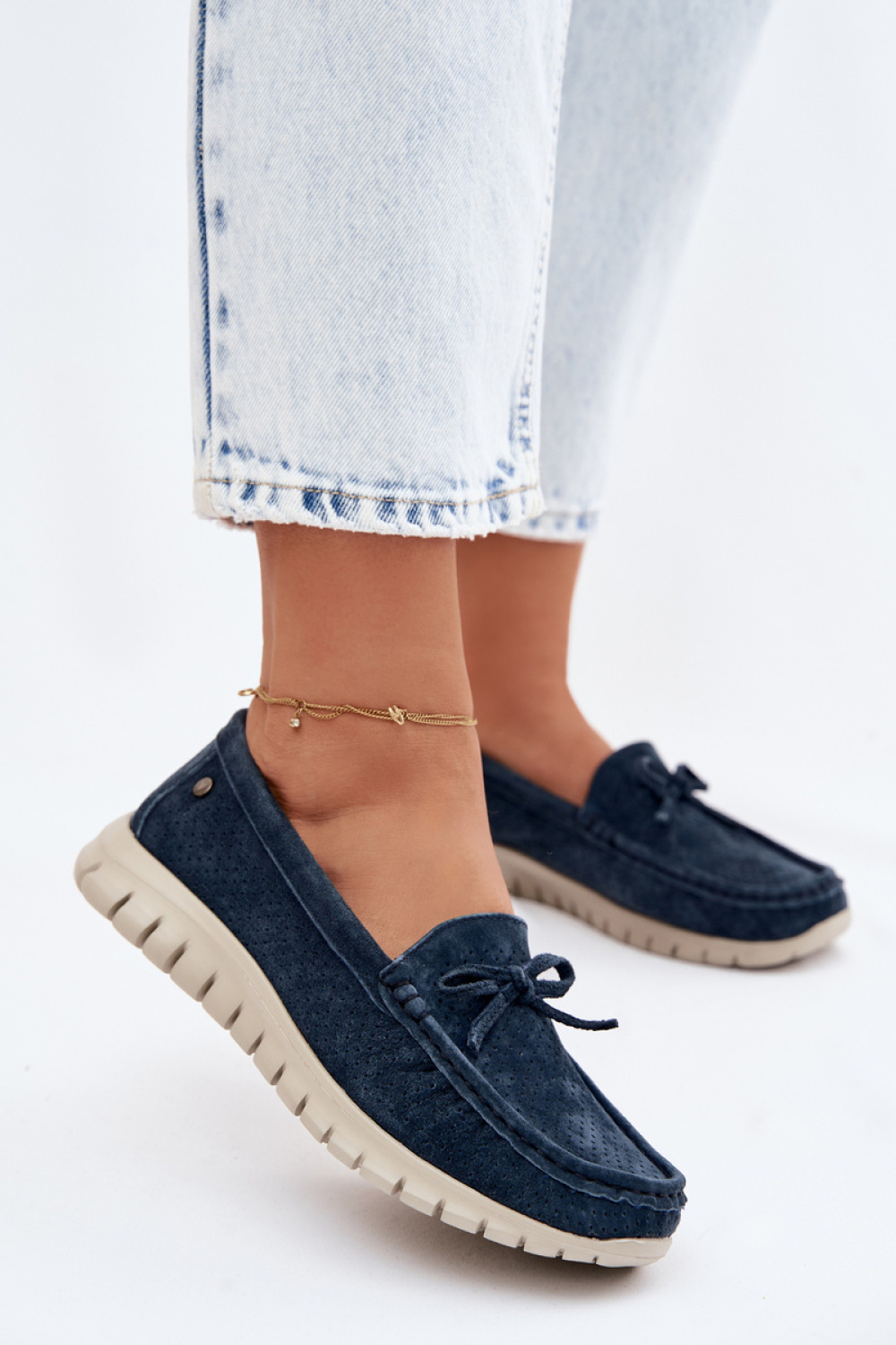 Moccassins Step in style