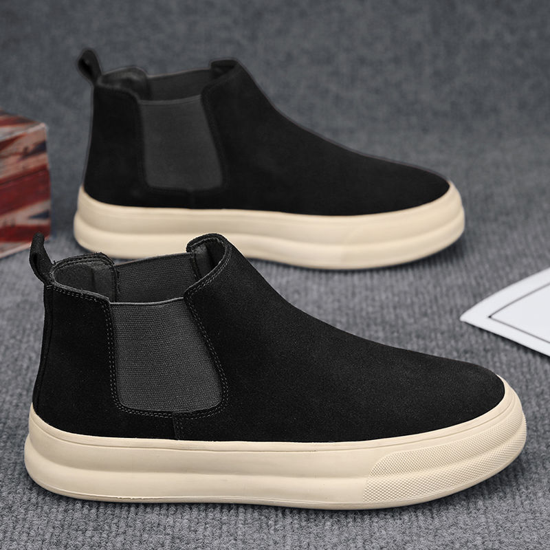 Mens Versatile High-top Sports-casual Shoes foto 2
