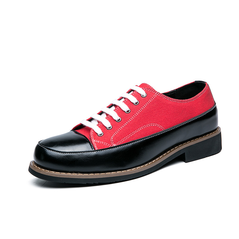 Business Men's Korean-style Breathable Casual Loafers foto 3