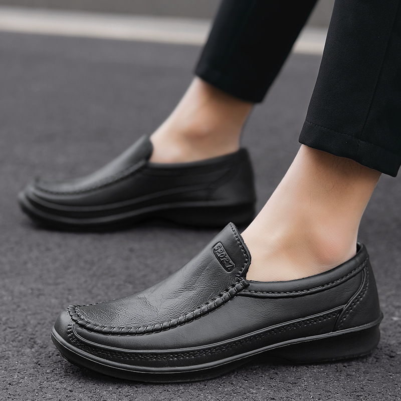 Waterproof And Oil Resistant Kitchen Comfort And Casual Work Shoes foto 2