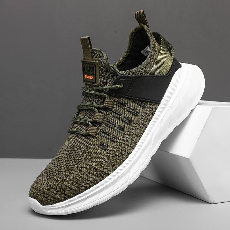 Men's Breathable Lightweight Casual Sports Shoes foto 4