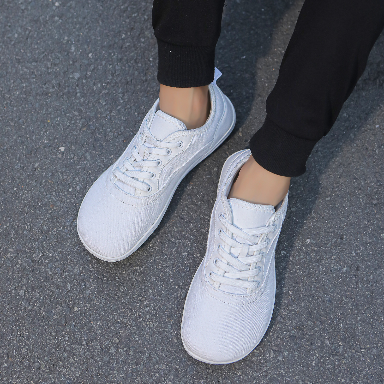 Outdoor Leisure Non-slip Wear-resistant Sports Breathable Bare Feet Fitness Running Shoes foto 4