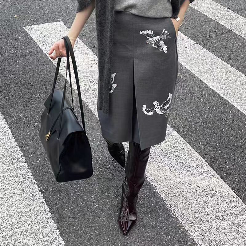 Women's British Style Pointed Toe High Leg Boot foto 3