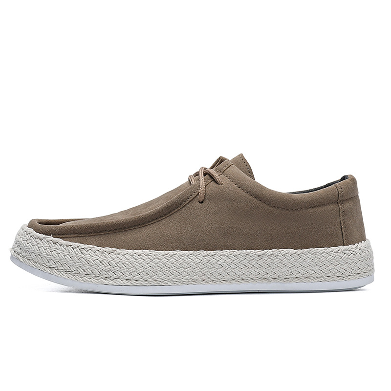 Men's Casual Pumps Men's Handmade Cloth Shoes Low-top Sneakers Men's foto 3