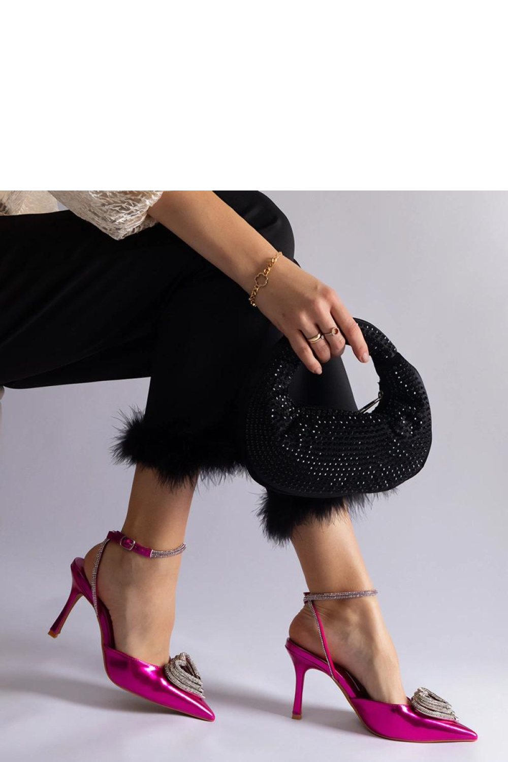 Pumps met naaldhak Solea foto 2
