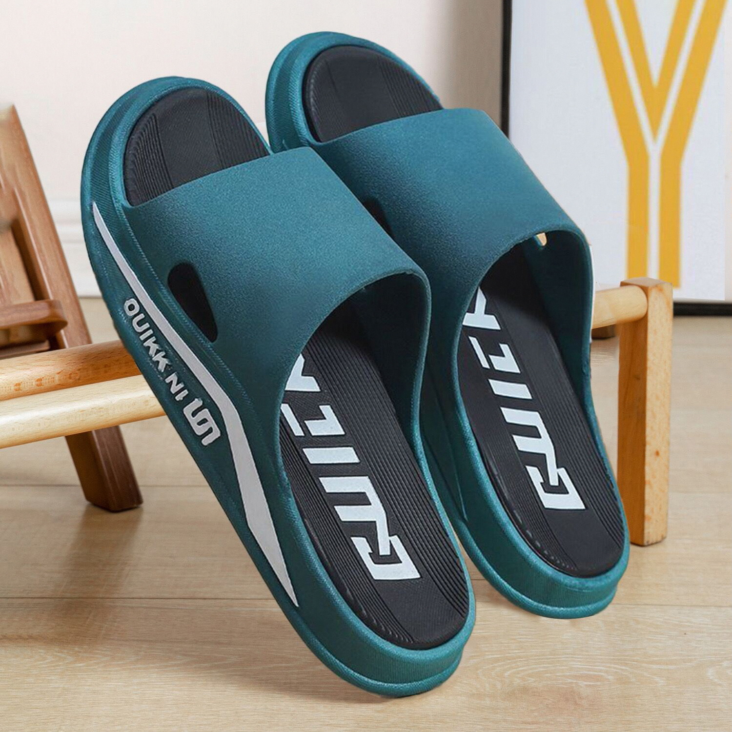 Summer Cool Slippers Fashion Tide Casual Soft Sole Outer Wear foto 2