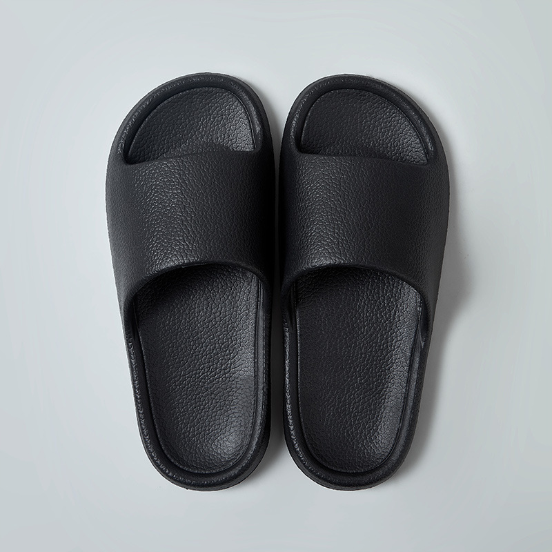 EVA Women's Summer Leather Slippers Hollow Out