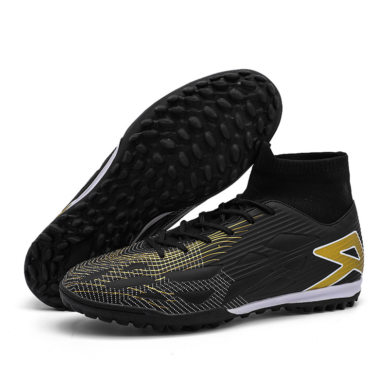 Turf Soccer Shoes Men's High-top Plus Size foto 2
