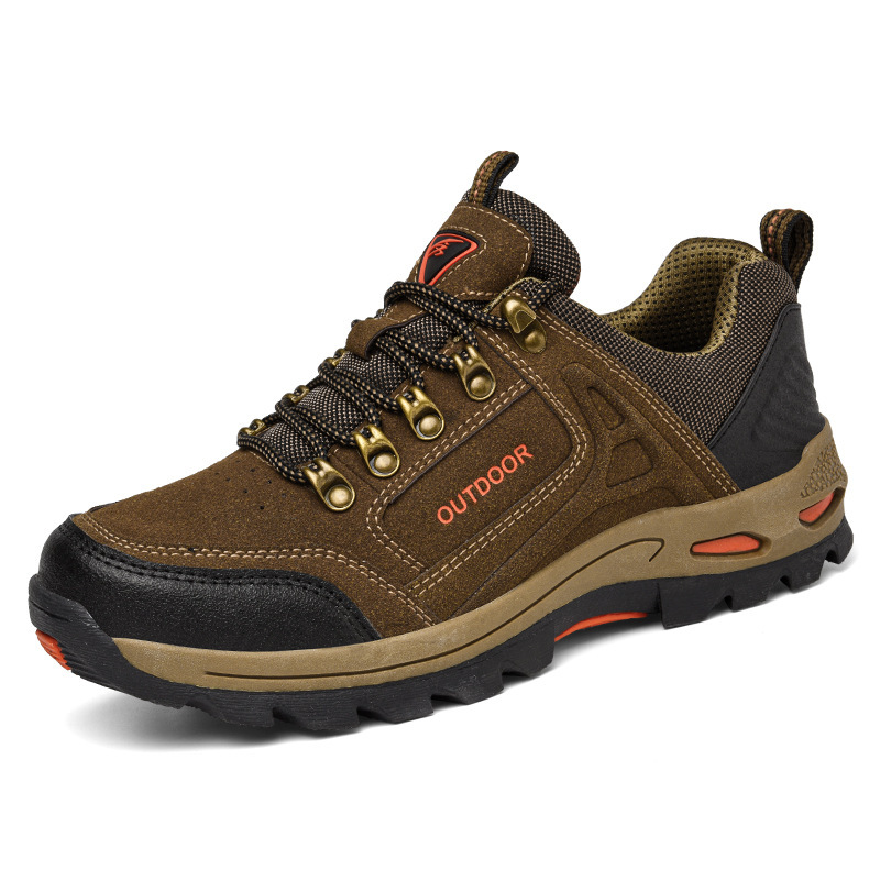 Autumn And Winter Plus Size Men's Outdoor Mountaineering Non-slip Leisure Sneaker foto 5