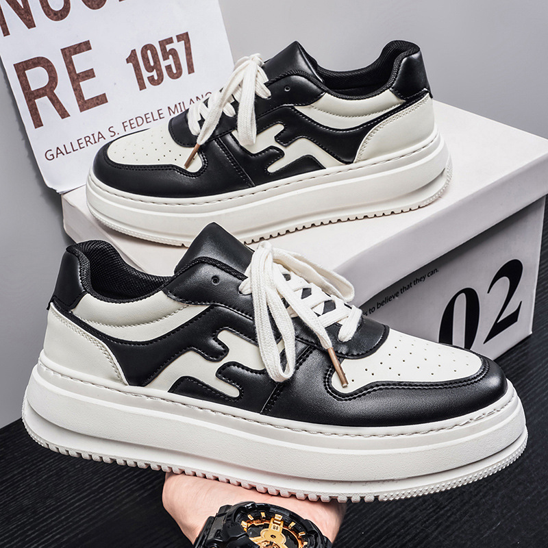 Versatile Casual Sports White Sneakers foto 4