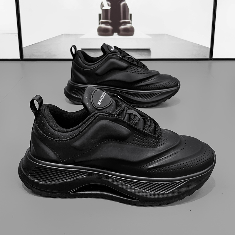 Plus Size Men's Platform Dad Shoes All-matching foto 2
