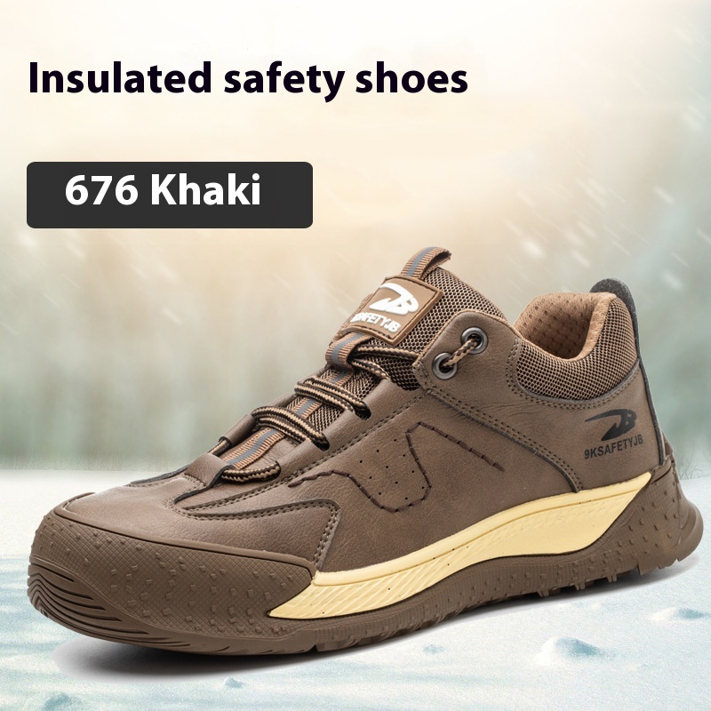 Flyknit Safety Comfortable Breathable Work Shoes foto 3