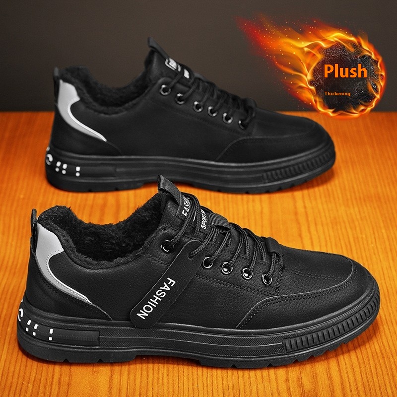 New Autumn Wear-resistant Labor Protection Men's Shoes Non-slip All-matching foto 5