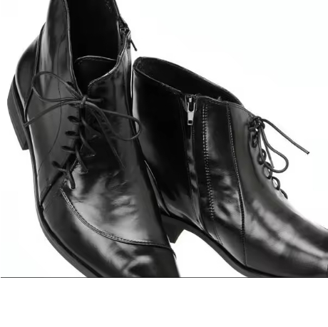 Light Luxury New Korean Style Men's Pointed Leather Boots foto 5