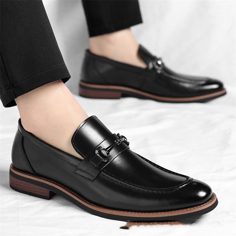 Business Low-heeled Soft-soled Shoes foto 4