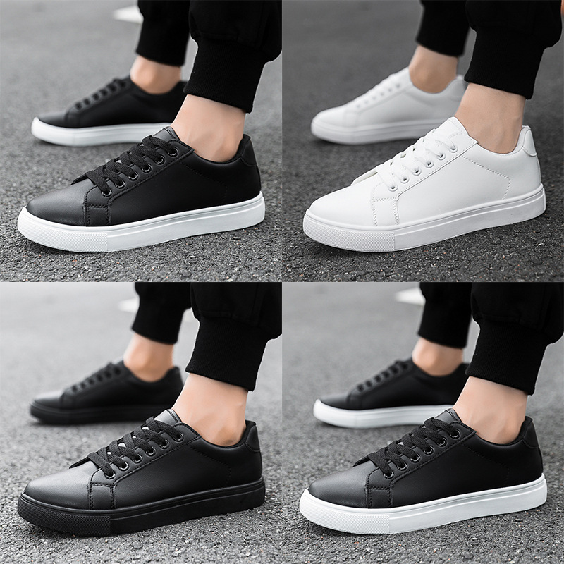 Men's Korean Fashion Board Shoes Casual Plus Size foto 2