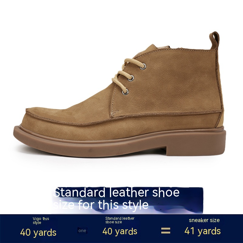 Outdoor Zipper Vintage Work Boots foto 2
